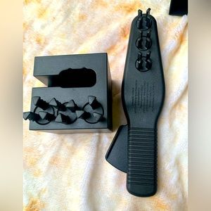 Cirrus Curly And Ripply Heat Free Anti-Static Manual Volumizing Hair Tool NIB